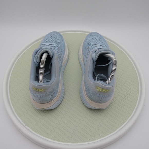 New Balance Fresh Foam X 860v14 Mens US 7.5 Sneakers Blue Athletic Running Shoes - Picture 5 of 10